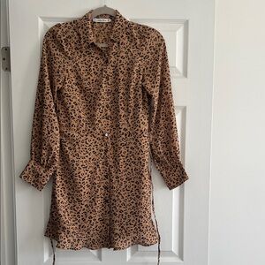 Abercrombie & Fitch Animal Print Dress